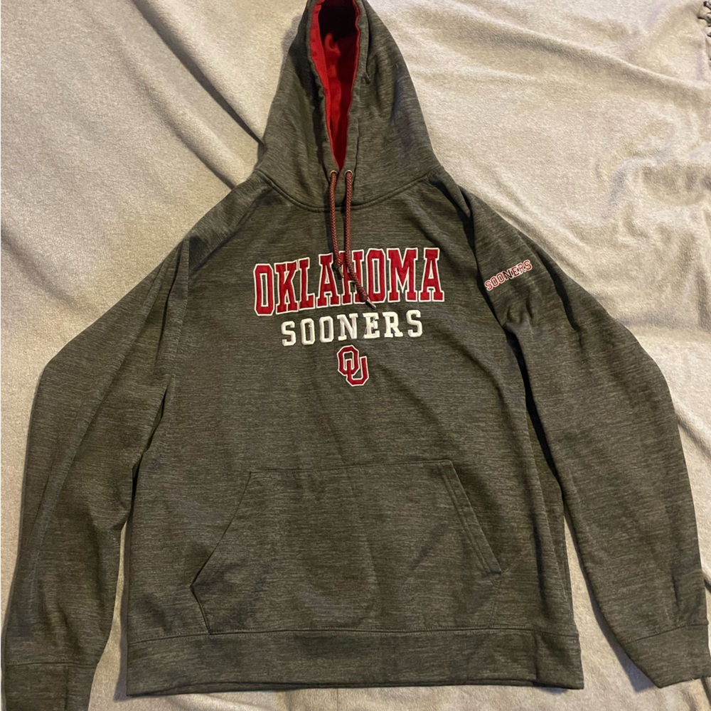 STADIUM ATHLETICS OKLAHOMA XXL HOODIE